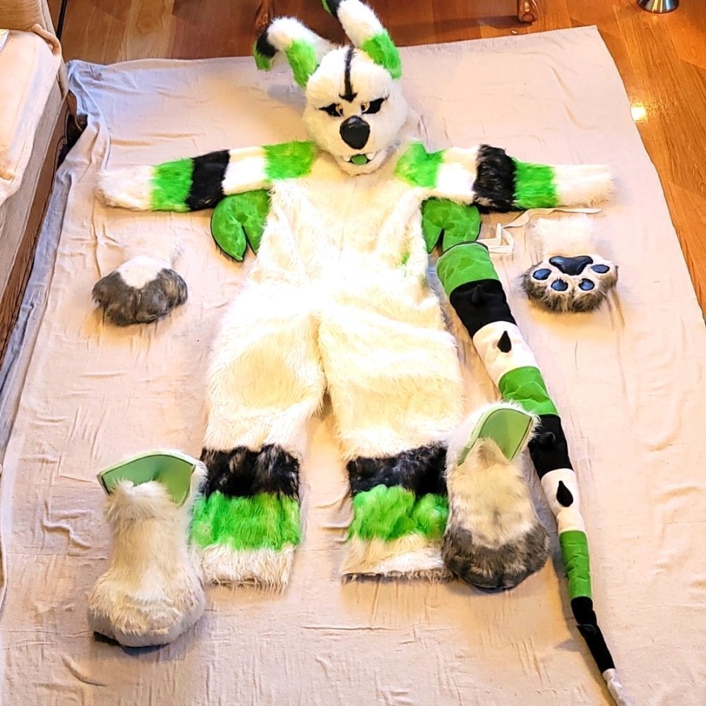 Custom Furry/Cosplay Costume  